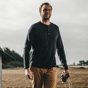 Taylor Stitch Heavy Bag Henley size 40